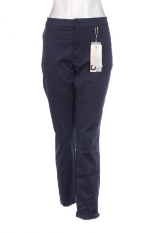 Pantaloni de femei ONLY, Mărime XL, Culoare Albastru, Preț 203,95 Lei