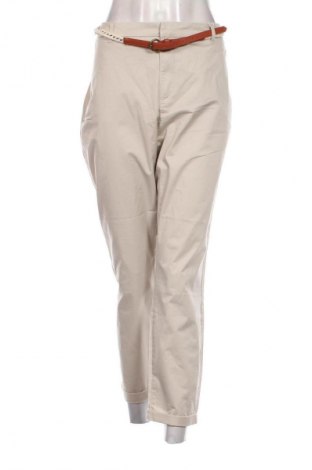 Дамски панталон ONLY, Размер XL, Цвят Бежов, Цена 31,00 лв.