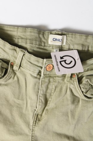 Γυναικείο παντελόνι ONLY, Μέγεθος M, Χρώμα Πράσινο, Τιμή 7,52 €