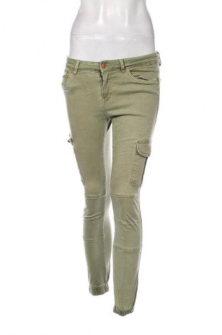 Γυναικείο παντελόνι ONLY, Μέγεθος M, Χρώμα Πράσινο, Τιμή 8,35 €