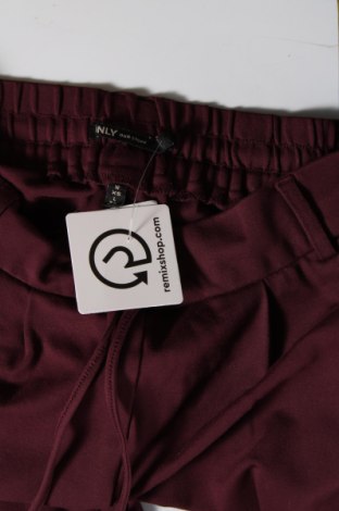 Γυναικείο παντελόνι ONLY, Μέγεθος XS, Χρώμα Κόκκινο, Τιμή 8,35 €