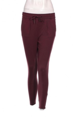 Pantaloni de femei ONLY, Mărime XS, Culoare Roșu, Preț 88,82 Lei