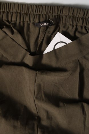 Dámské kalhoty  ONLY, Velikost S, Barva Zelená, Cena  194,00 Kč