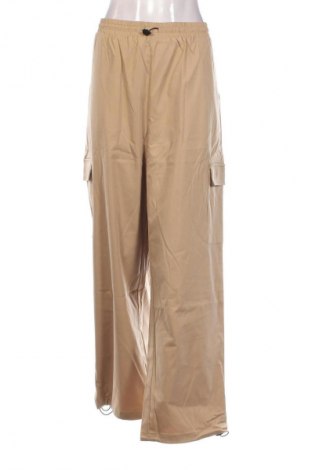Дамски панталон ONLY Carmakoma, Размер XXL, Цвят Бежов, Цена 27,90 лв.