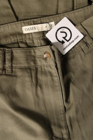 Γυναικείο παντελόνι Oasis, Μέγεθος M, Χρώμα Πράσινο, Τιμή 21,57 €