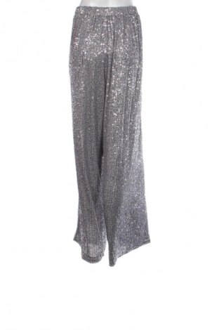 Γυναικείο παντελόνι Oasis, Μέγεθος XXL, Χρώμα Ασημί, Τιμή 47,94 €