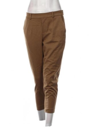 Дамски панталон Object, Размер M, Цвят Бежов, Цена 18,45 лв.