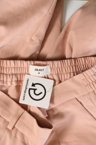 Pantaloni de femei Object, Mărime M, Culoare Roz, Preț 44,51 Lei