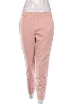 Dámské kalhoty  Object, Velikost M, Barva Růžová, Cena  170,00 Kč
