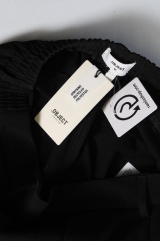 Pantaloni de femei Object, Mărime L, Culoare Negru, Preț 122,37 Lei