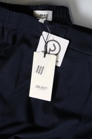 Дамски панталон Object, Размер M, Цвят Син, Цена 46,50 лв.