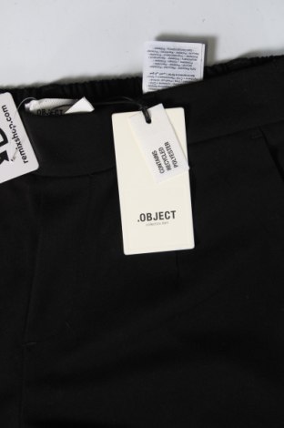 Dámske nohavice Object, Veľkosť M, Farba Čierna, Cena  23,97 €