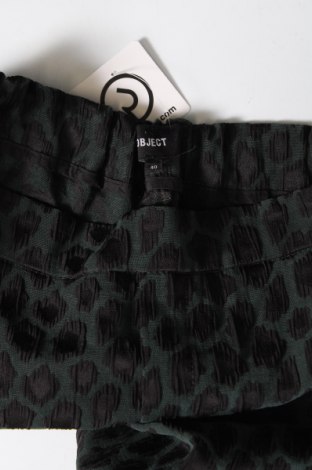 Dámske nohavice Object, Veľkosť M, Farba Zelená, Cena  11,63 €