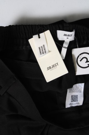 Dámske nohavice Object, Veľkosť M, Farba Čierna, Cena  19,18 €