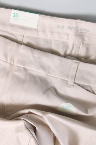 Damenhose Old Navy, Größe XL, Farbe Beige, Preis € 64,72