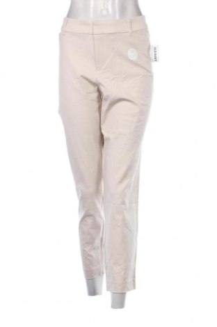 Pantaloni de femei Old Navy, Mărime XL, Culoare Bej, Preț 152,96 Lei