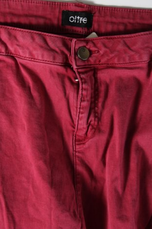 Γυναικείο παντελόνι Oltre, Μέγεθος XXL, Χρώμα Κόκκινο, Τιμή 20,87 €