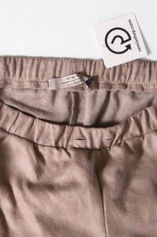 Γυναικείο παντελόνι One Two, Μέγεθος M, Χρώμα  Μπέζ, Τιμή 11,41 €