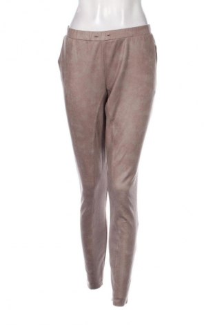 Дамски панталон One Two, Размер M, Цвят Бежов, Цена 18,45 лв.