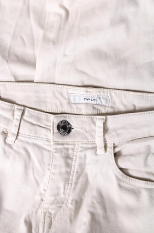 Дамски панталон Opus, Размер M, Цвят Бежов, Цена 37,40 лв.
