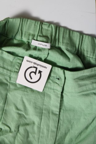 Дамски панталон Opus, Размер M, Цвят Зелен, Цена 37,40 лв.