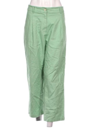 Дамски панталон Opus, Размер M, Цвят Зелен, Цена 34,00 лв.