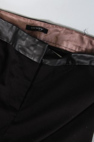 Pantaloni de femei Orsay, Mărime XS, Culoare Negru, Preț 25,00 Lei