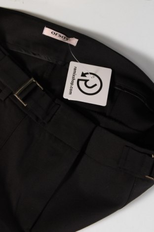 Damskie spodnie Orsay, Rozmiar S, Kolor Czarny, Cena 30,61 zł