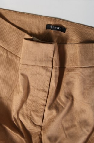 Damskie spodnie Orsay, Rozmiar M, Kolor Beżowy, Cena 41,79 zł
