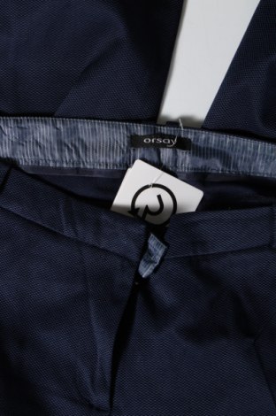 Dámské kalhoty  Orsay, Velikost S, Barva Modrá, Cena  367,00 Kč