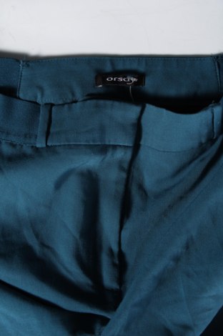 Damskie spodnie Orsay, Rozmiar M, Kolor Zielony, Cena 41,74 zł