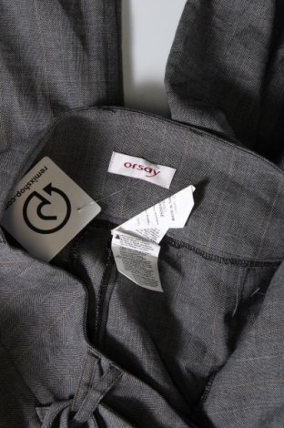 Дамски панталон Orsay, Размер S, Цвят Сив, Цена 14,50 лв.