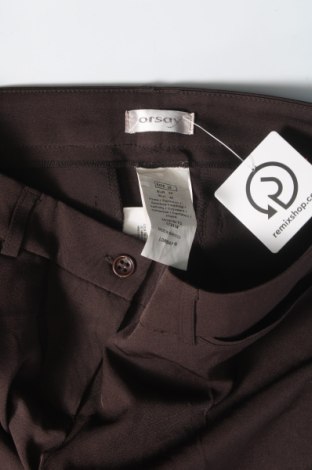Дамски панталон Orsay, Размер M, Цвят Кафяв, Цена 14,50 лв.