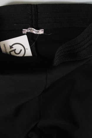 Дамски панталон Orsay, Размер XS, Цвят Черен, Цена 17,39 лв.