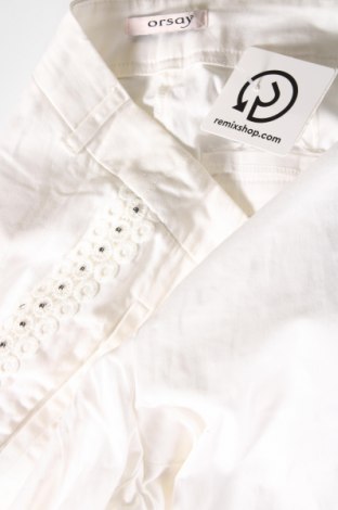 Damskie spodnie Orsay, Rozmiar S, Kolor Biały, Cena 40,01 zł