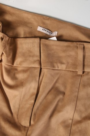 Pantaloni de femei Orsay, Mărime L, Culoare Bej, Preț 47,70 Lei