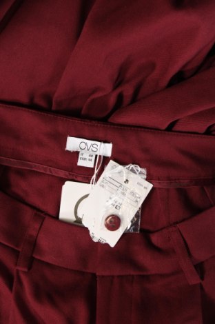Дамски панталон Oviesse, Размер XL, Цвят Червен, Цена 23,00 лв.