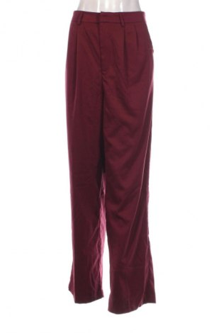 Дамски панталон Oviesse, Размер XL, Цвят Червен, Цена 25,30 лв.