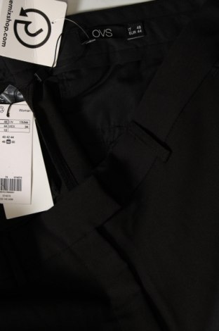 Γυναικείο παντελόνι Oviesse, Μέγεθος XL, Χρώμα Μαύρο, Τιμή 13,04 €