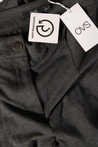Γυναικείο παντελόνι Oviesse, Μέγεθος L, Χρώμα Γκρί, Τιμή 9,96 €