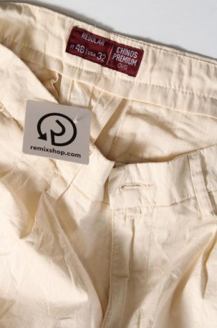 Dámské kalhoty  Oviesse, Velikost M, Barva Krémová, Cena  157,00 Kč