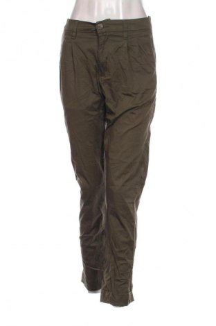 Дамски панталон Oviesse, Размер M, Цвят Зелен, Цена 11,60 лв.