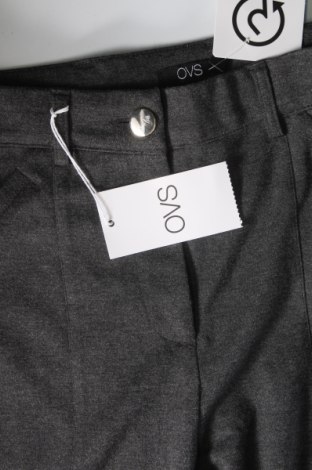 Дамски панталон Oviesse, Размер S, Цвят Сив, Цена 20,70 лв.