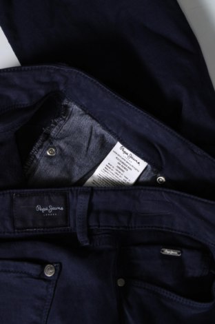 Γυναικείο παντελόνι Pepe Jeans, Μέγεθος M, Χρώμα Μπλέ, Τιμή 40,21 €