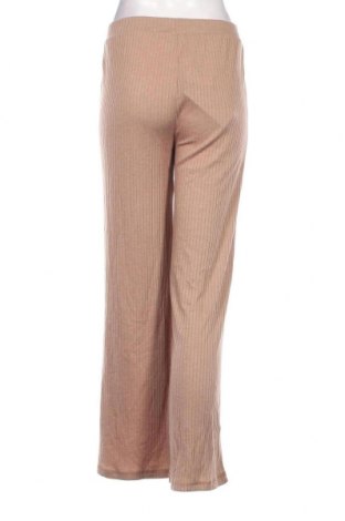 Damenhose Pieces, Größe M, Farbe Beige, Preis 9,99 €