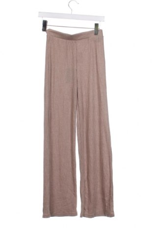 Damenhose Pieces, Größe XXS, Farbe Beige, Preis 14,38 €