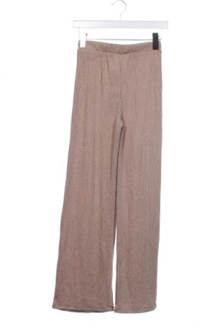 Damenhose Pieces, Größe XXS, Farbe Beige, Preis 14,38 €