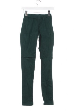 Dámske nohavice Pieces, Veľkosť XS, Farba Zelená, Cena  6,12 €
