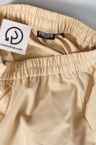 Pantaloni de femei Pieces, Mărime XS, Culoare Galben, Preț 41,33 Lei