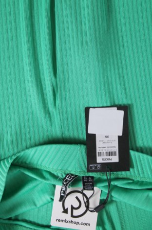 Dámské kalhoty  Pieces, Velikost XS, Barva Zelená, Cena  926,00 Kč